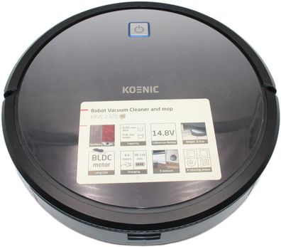 Koenic KRVC 2320 RC Staubsaugerroboter Ladestation niicht vorhanden lässt sich