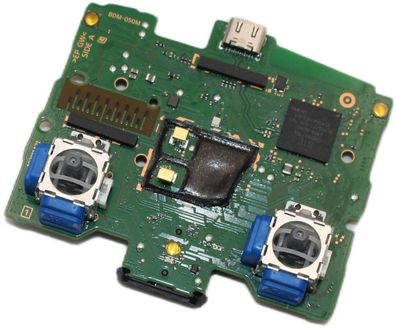 Sony PlayStation 5 Controller Blau Hall Effekt TMR Mainboard Platine Effect PS5