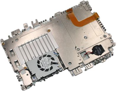 Lüfter - & Kühlkörper für Mainboard GH-040-52 für PS2 SLIM - SCPH 75004 - gebraucht
