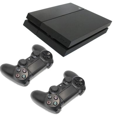 SONY PS4 PlayStation 4 Konsole 500 GB Inkl 2 Original Controller CUH-1004A gebraucht