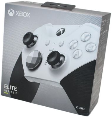 Xbox ELITE Core SERIES 2 Schwarz/Weiss Wireless-Controller gebraucht