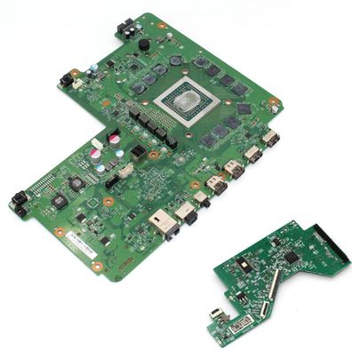 Voll funktionsfähiges Microsoft XBOX One X Mainboard + Laufwerksplatine