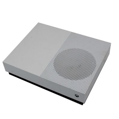 XBOX One S Digital Edition Gehäuse weiss + Käfig gebraucht mit leichten Kratzern