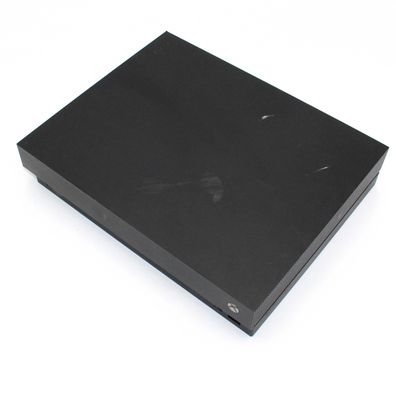 XBOX One X Gehäuse schwarz + Käfig starke gebrauchspuren