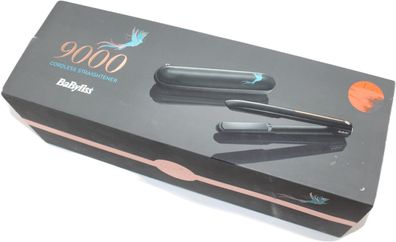 Babyliss 9000 Kabelloses Glätteisen, Haarglätter Ohne Netzteil - gebraucht