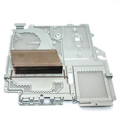 Original CPU Kühler mit Blech für PS4 Pro CUH-7016B Intern Ersatzkühler Kühler