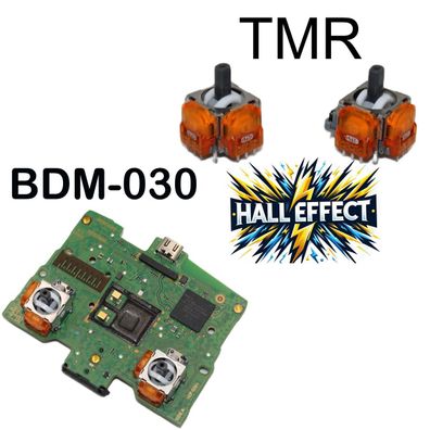 Sony PlayStation 5 Controller Orange HallEffekt TMR Mainboard Platine Effect PS5