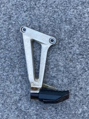Honda CBR 125 JC34 JC39 Fußrastenanlage Fußrastenhalter hinten links Beifahrer