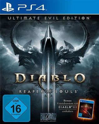 Diablo 3 Reaper Of Souls Ultimate Evil Edition Ps4 Spiel gebraucht neuwertig