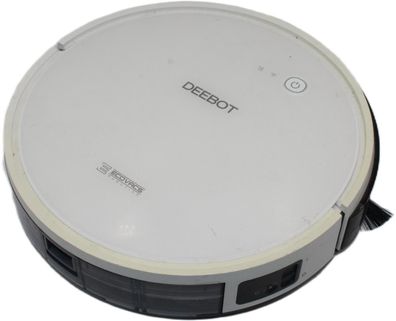 Ecovacs DEEBOT 600 Leistungsstarker Saugroboter Smart Home Weiß - Ohne Ladestation
