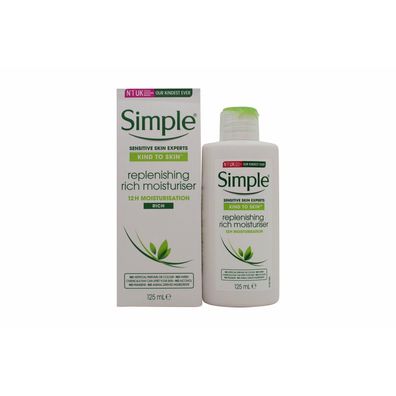 Simple Replenish Rich Lotion 125ml