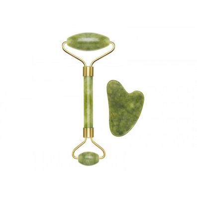 Jade Massage Roller & Gua Sha Massage Stone C301ABE101