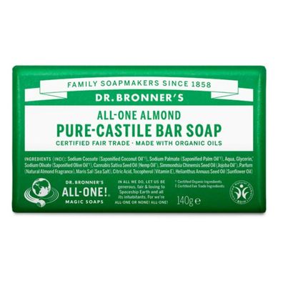 Dr Bronners Toilet Soap Almond