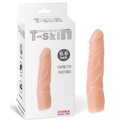 Dildo Spread Me Nr. 5 T-Haut 6.7 Flesh