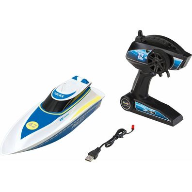 Revell Boat POLICE, RC (weiÃ #159; blau)