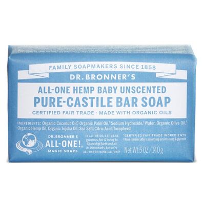 Dr Bronner'S Jábon En Pastilla Bebés - Neutral 140 G