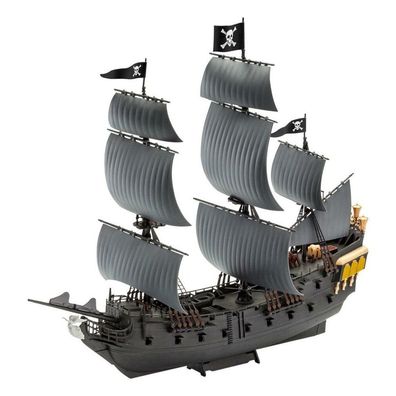 Pirates of the Caribbean Modellbausatz Black Pearl 26 cm