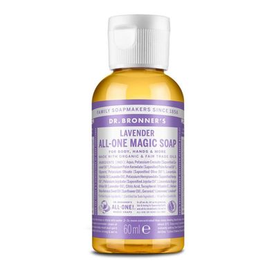 Dr Bronner'S Jábon Líquido Lavanda 60ml