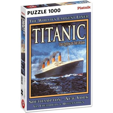 Piatnik Puzzle Titanic 1000 Teile