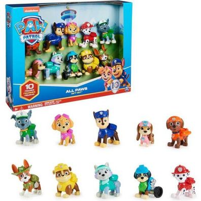 PAW Action Pack Pups 10er Geschenkset