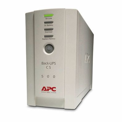 Back-UPS CS 500 (beige, Retail)