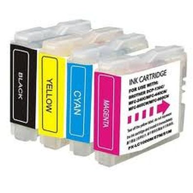 Brother LC-121 Value Pack BK/C/M/Y