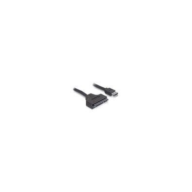 DELOCK SATA-Kabel SATA 22pin -> eSATApd St/St 0.50m