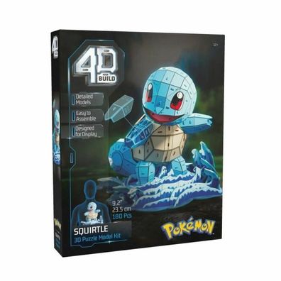 4D Build - Pokémon Schiggy