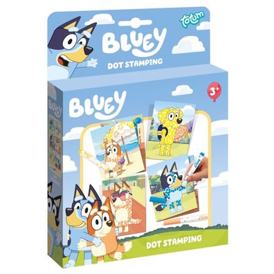 Bluey Rest Punktstempel Kreativset