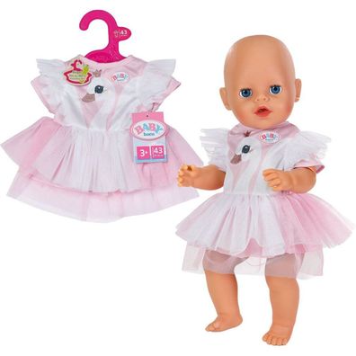 BABY born Kleid Schwan 43cm
