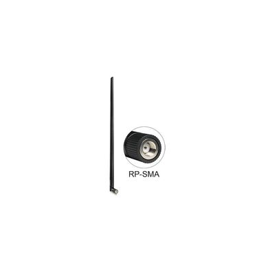 DELOCK WL-Antenne RP-SMA 9dBi Kippgelenk schwarz