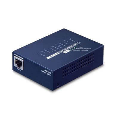 PLANET Single-Port 10/100/1000Mbps Ultra PoE Splitter