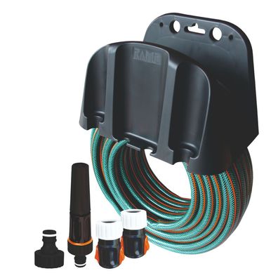 RAMP Gartenschlauch-Set RETRO BOS inkl. Zubehör, 20 m, 1/2 Zoll, 4-lagig