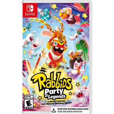 Nintendo Switch Spiel Rabbids: Party of Legends - Enthält nur Downloadcode