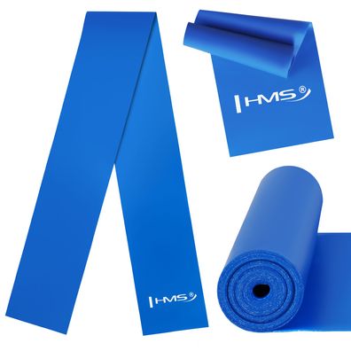HMS GU02 Widerstandsband 120 × 12 cm Fitness Pilates Gymnastik