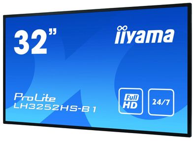 Iiyama LED-Display ProLite LH3252HS-B1 - 81 cm (32") - 1920 x 1080 Full HD