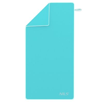NILS NCR12 Mikrofaser Handtuch 180 × 100 cm Sporthandtuch Blau