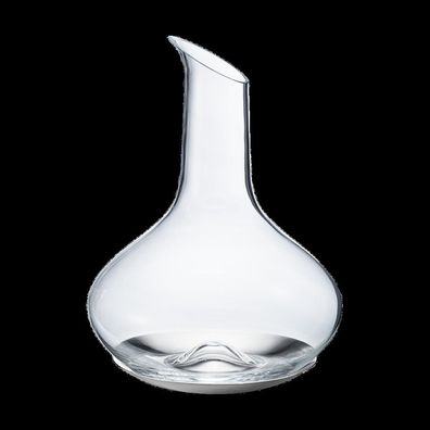 Georg Jensen SKY WINE CARAFE GLASS & Stainless STEEL Coaster, 2.3L 10013570