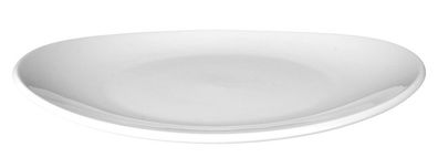 Seltmann Weiden Speiseteller oval 5195 25 cm Modern Life Black Line 001.766298