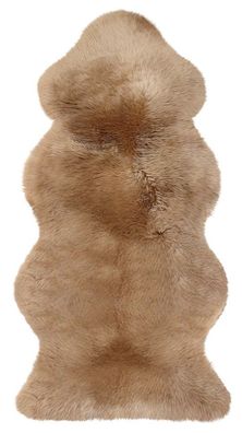 Heitmann Felle Australisches Premium 1 1/2-fach Lammfell Farbe Camel; Größe ca
