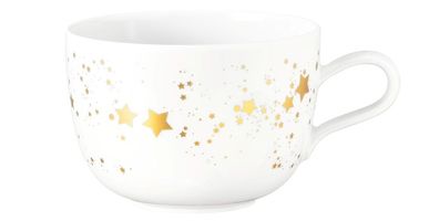 Seltmann Weiden Milchkaffeeobertasse 0,38 l Liberty Golden Stars 001.772109