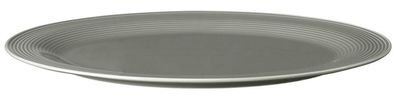 Seltmann Weiden Servierplatte oval 35x28 cm Beat Perlgrau 001.771397