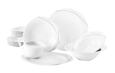 Seltmann Weiden Tafelservice 16-teilig TE Trio Highline 001.706986
