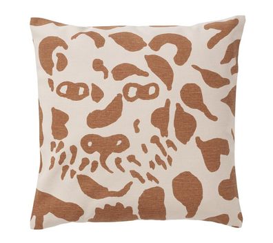 Iittala Oiva Toikka Kissenbezug 47 x 47 cm Cheetah Braun 1062512