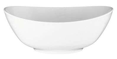 Seltmann Weiden Schüssel oval 5240 25,5 cm Modern Life weiss 001.657577