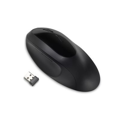 Kensington Pro Fit Ergo Maus kabellos. schwarz