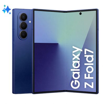 Samsung Galaxy Z Fold7, 20,3 cm (8 Zoll), 12 GB, 256 GB, 200 MP, Android 16.0, Blau