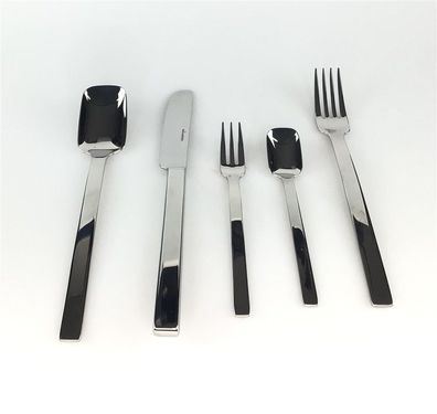 Wilkens Besteckset 5-tlg. Divo Edelstahl 18/10 silber