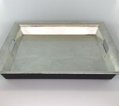 Sieger Tablett Alu Paper Silver 42,5cm B-Ware!