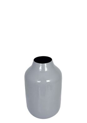 Kaheku Vase Morelia hellgrau 12,5 Ø 20,5h 1212002203